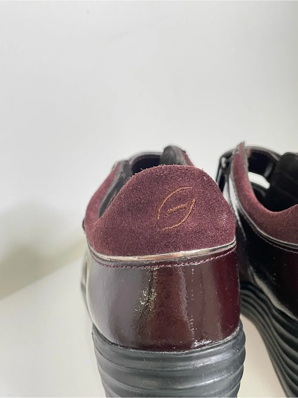 Shoes | Stonefly Suede Leather Sneaker | Comfort | Made in Italy | Burgundy 7